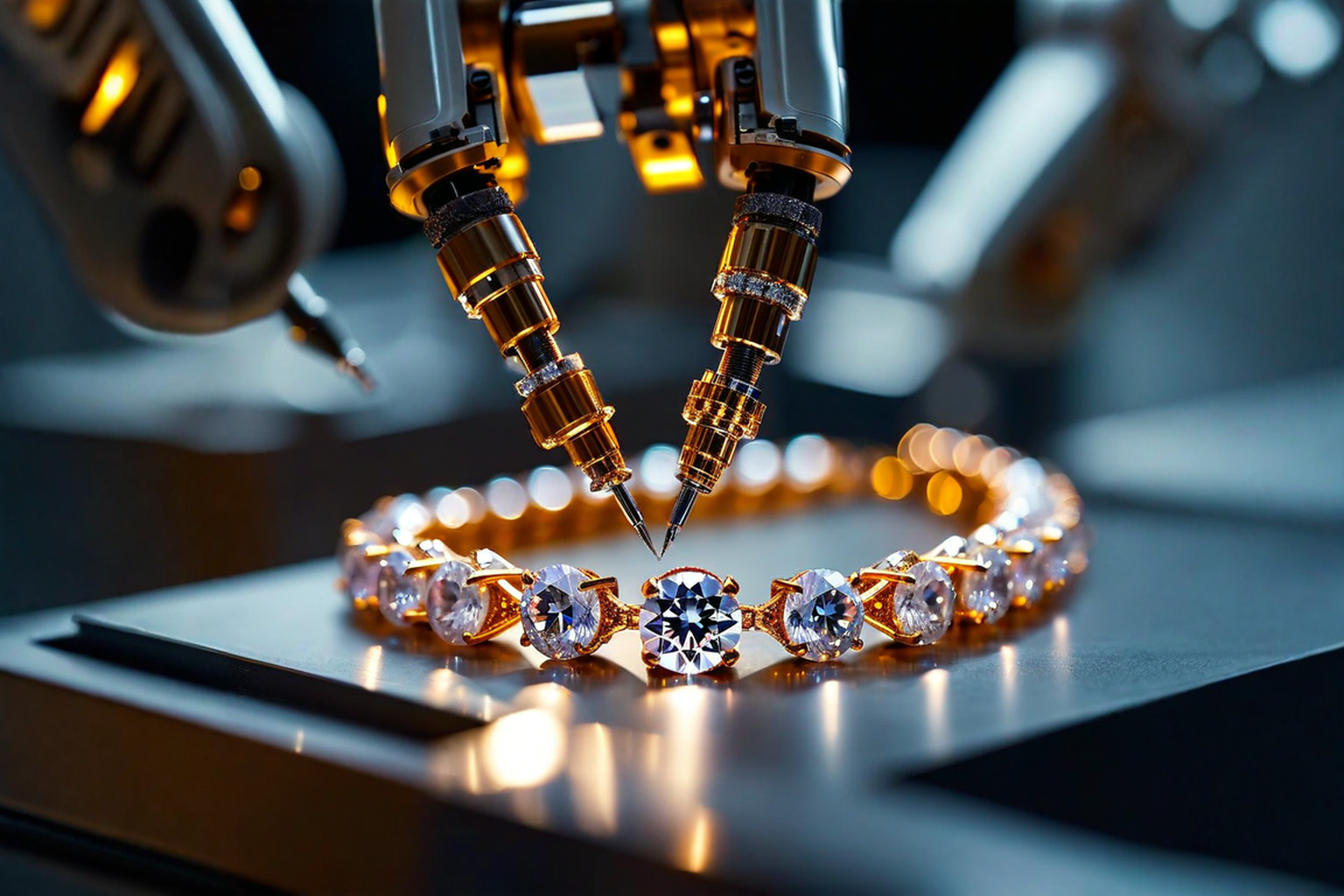 Jewelry assembly automation