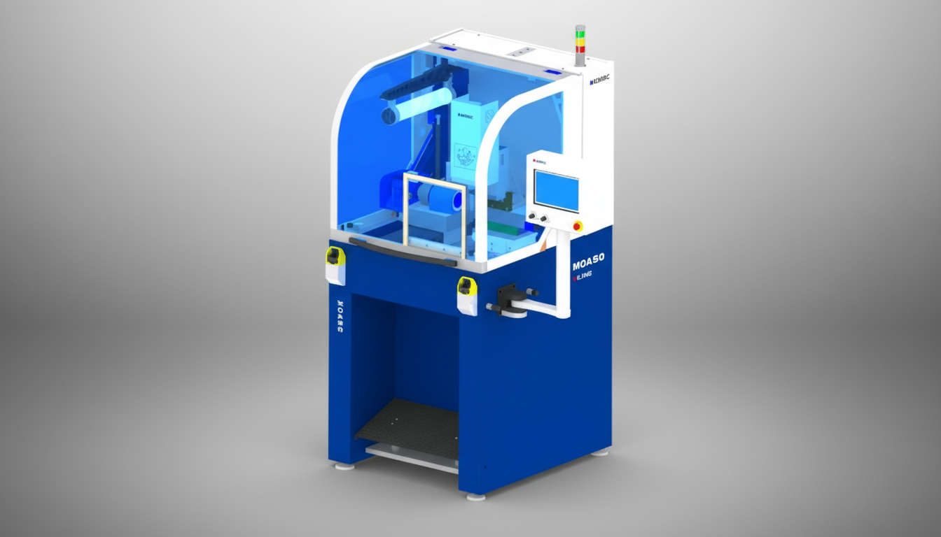 Alvmac Robotic Machine - MCA 180 B60
